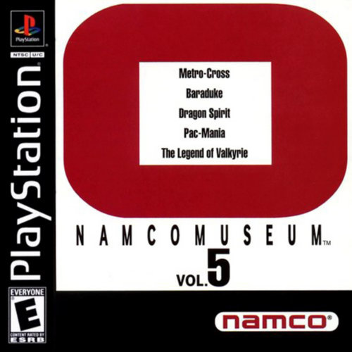 Namco Museum Vol. 5 (USA) Cover